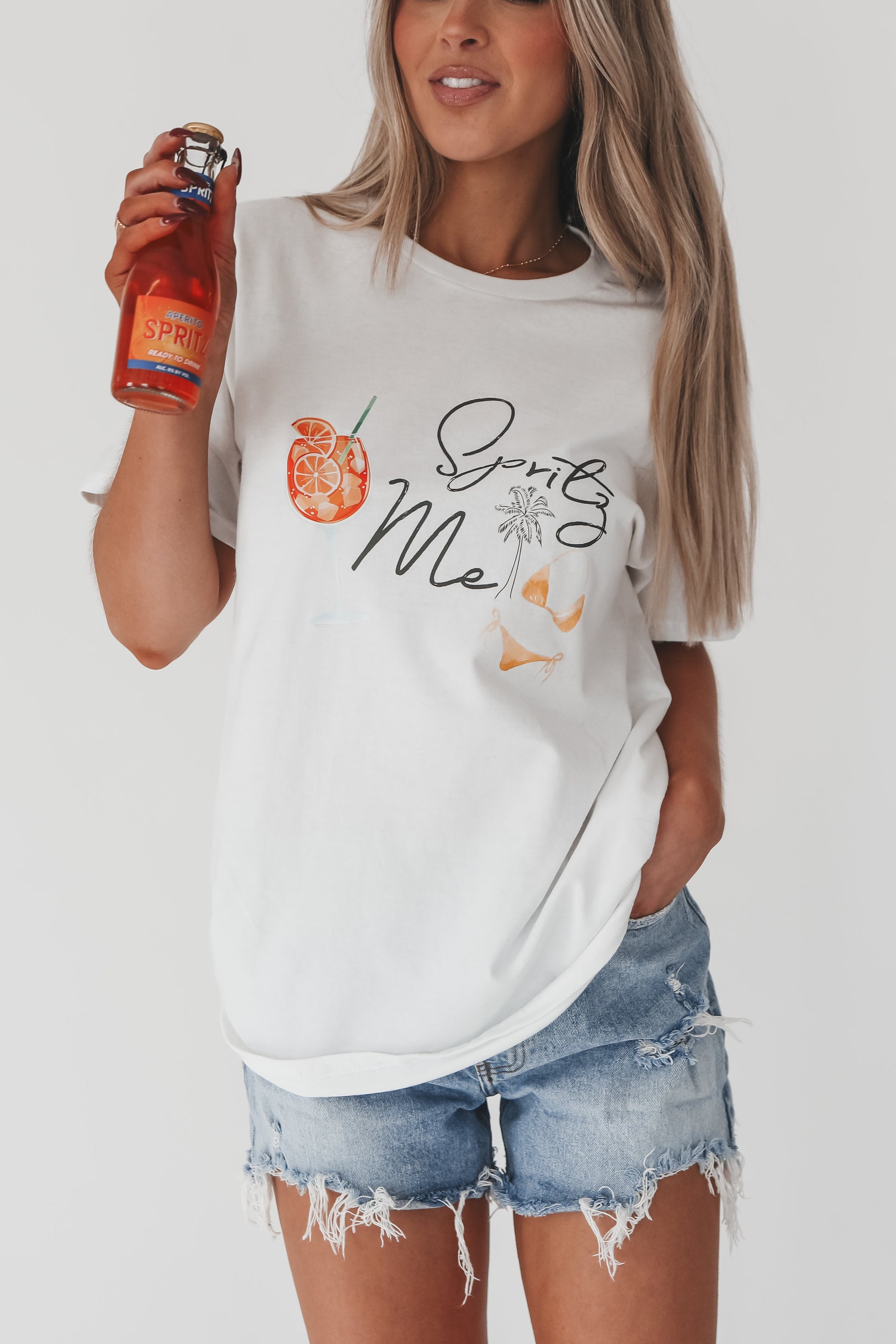 Spritz Me Graphic Tee