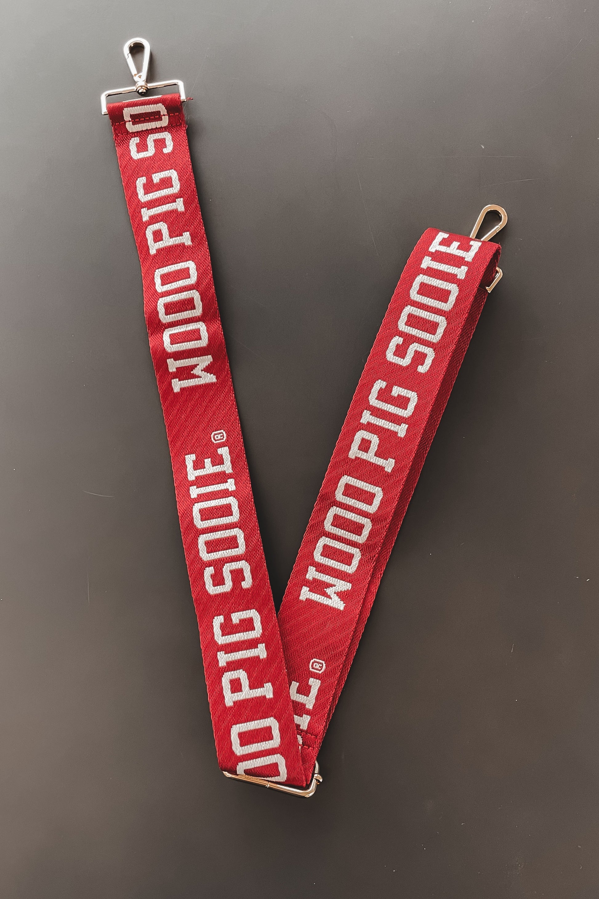 Wooo Pig Arkansas Game Day Purse Strap
