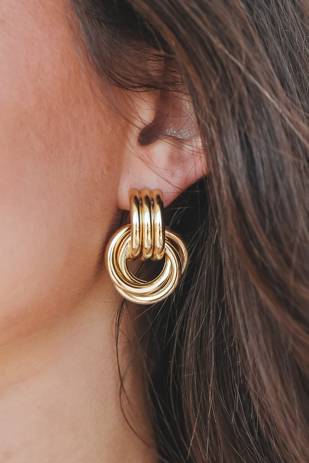 These Earrings Are My Fab Gold Hoop Earrings