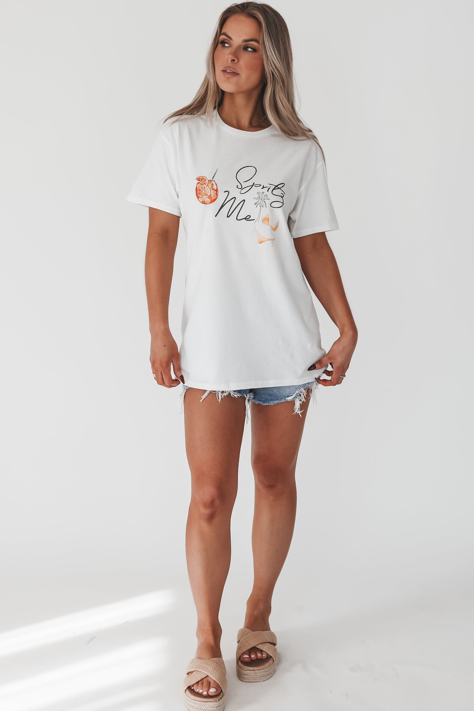 Spritz Me Graphic Tee