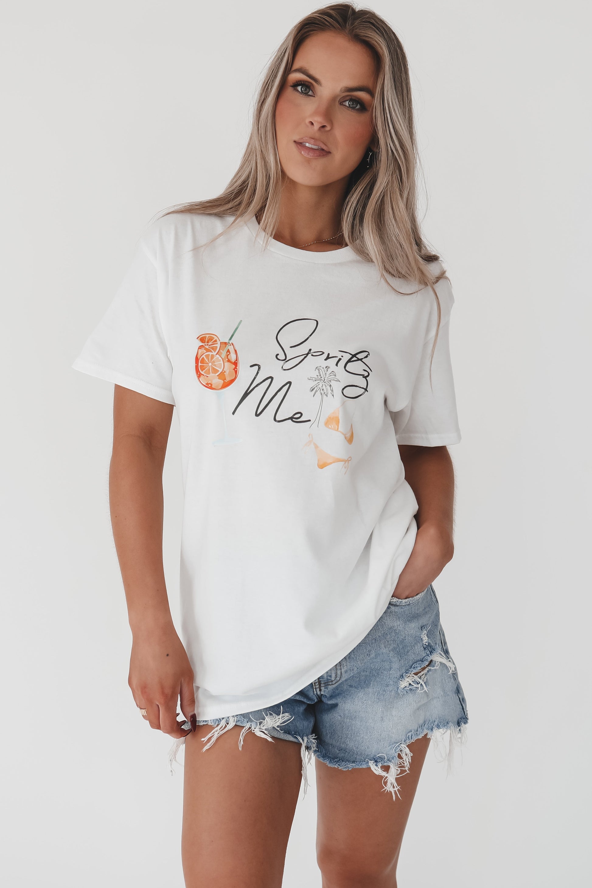 Spritz Me Graphic Tee