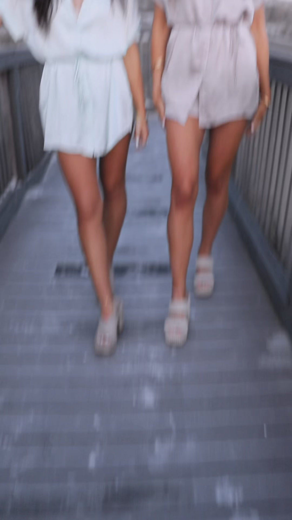 The Beverly Satin Short Sleeve Romper Dress