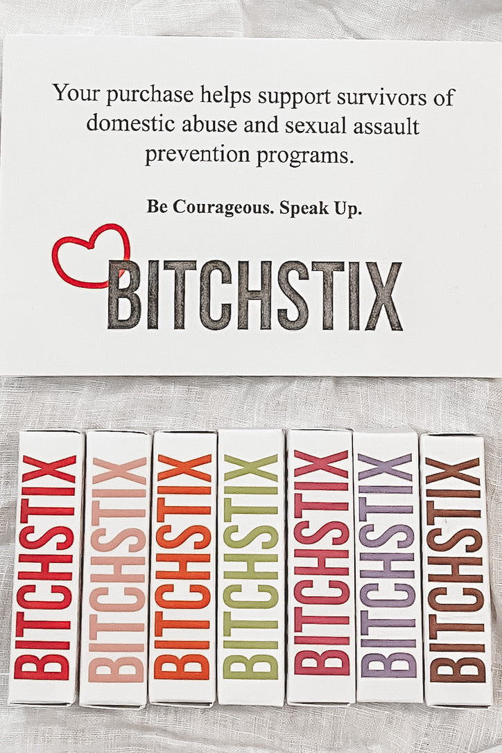 BITCHSTIX Organic Chapstick