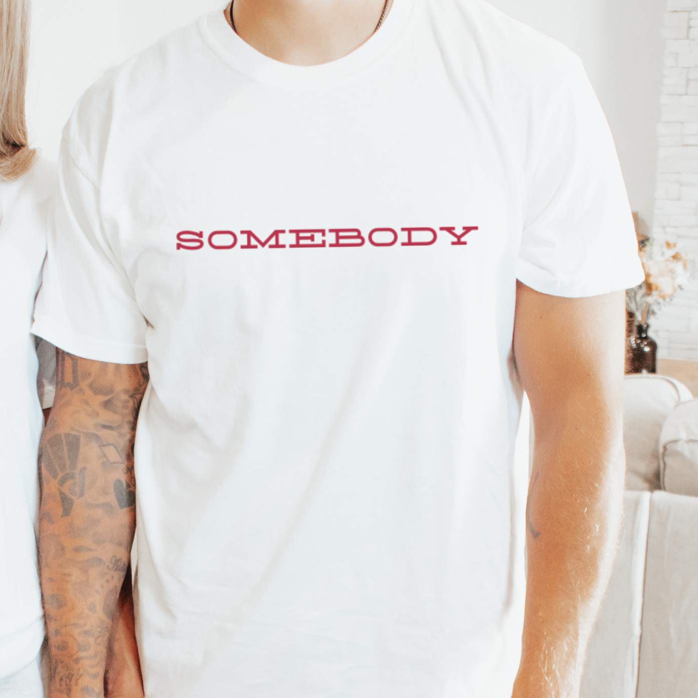 Somebody’s Problem Graphic Tank Top