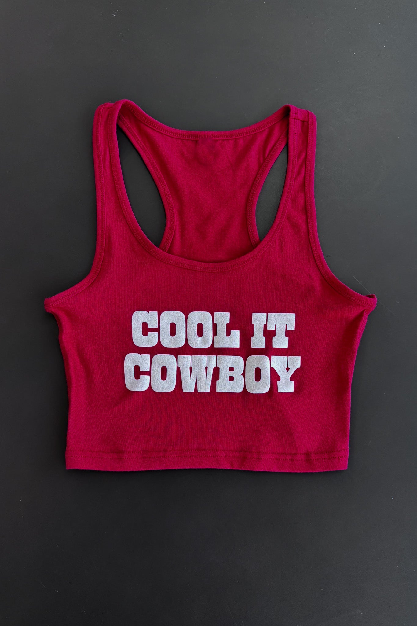 Cool It Cowboy Graphic Tank