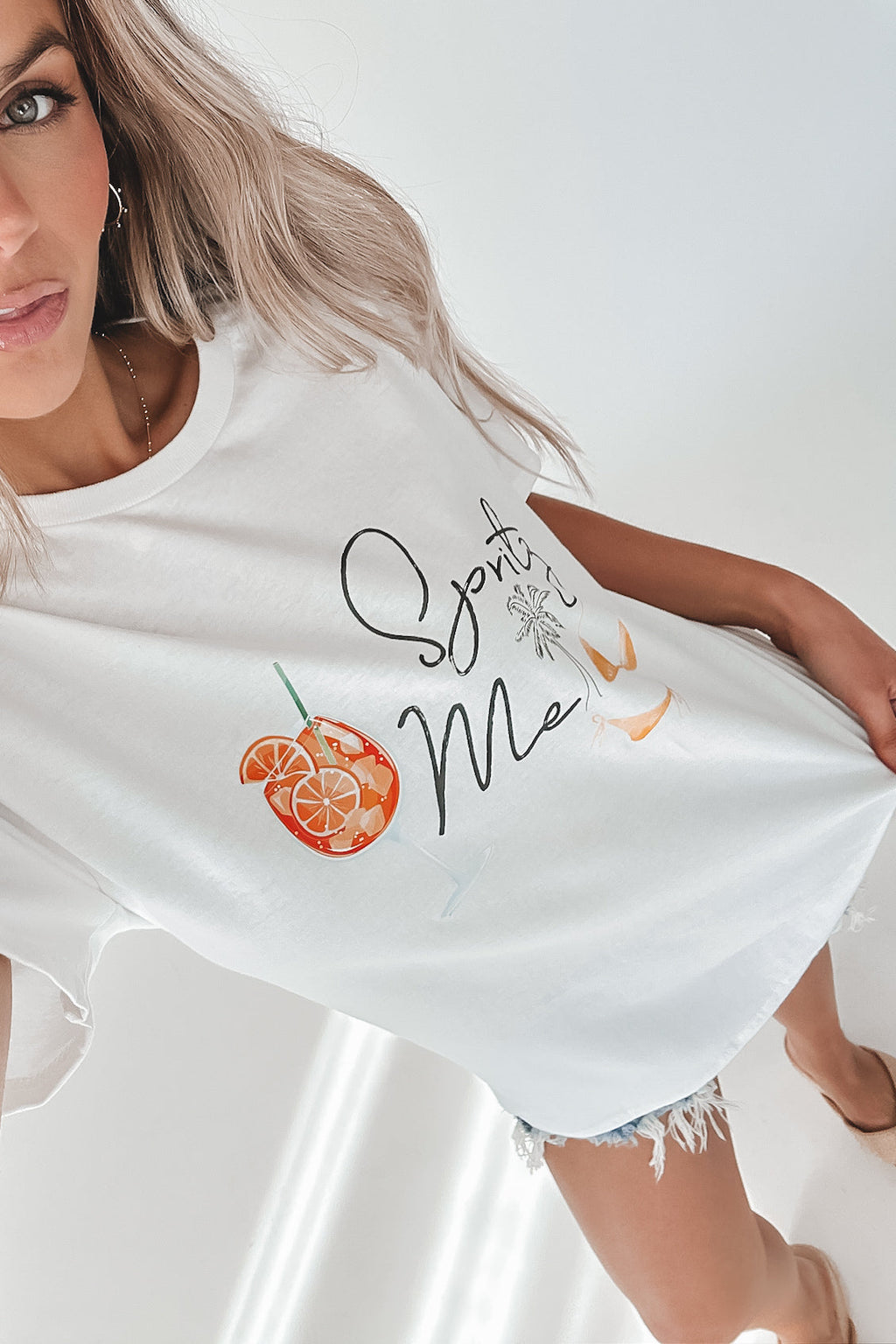 Spritz Me Graphic Tee