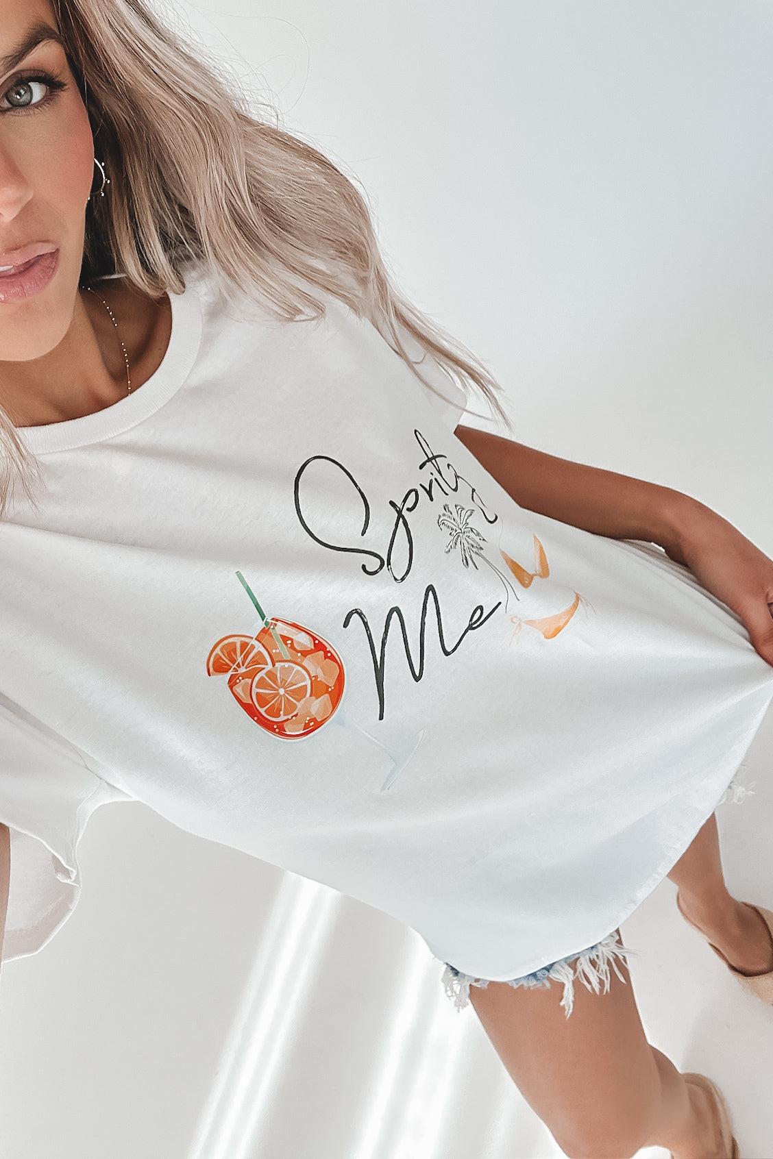 Spritz Me Graphic Tee