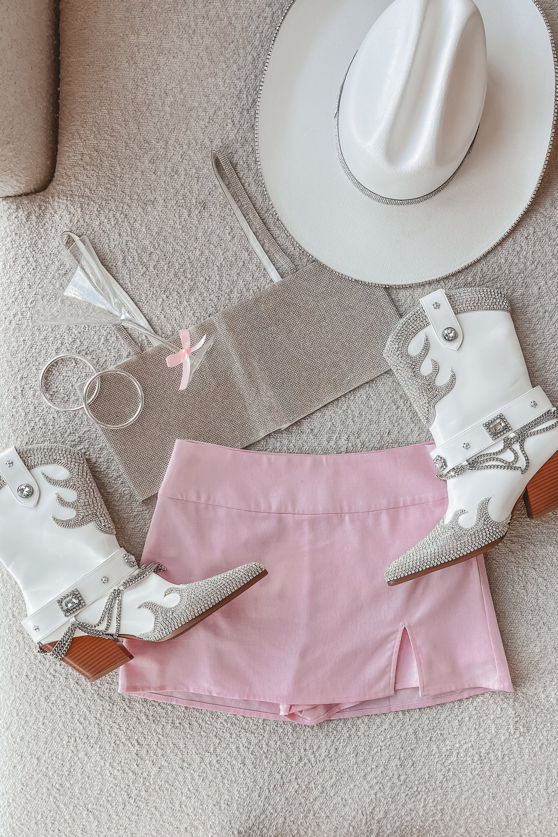 Without A Doubt Mini Skort