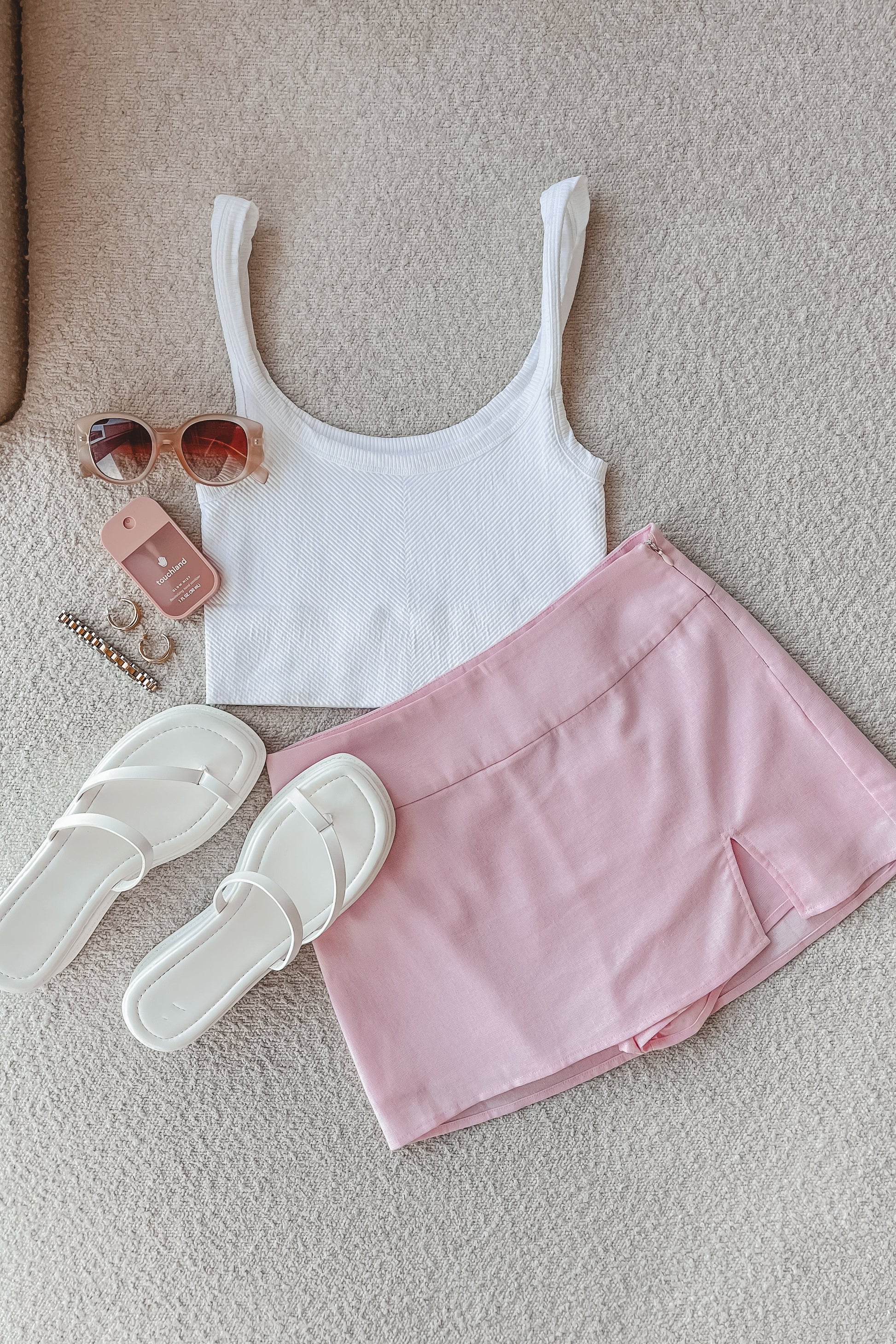 Without A Doubt Mini Skort