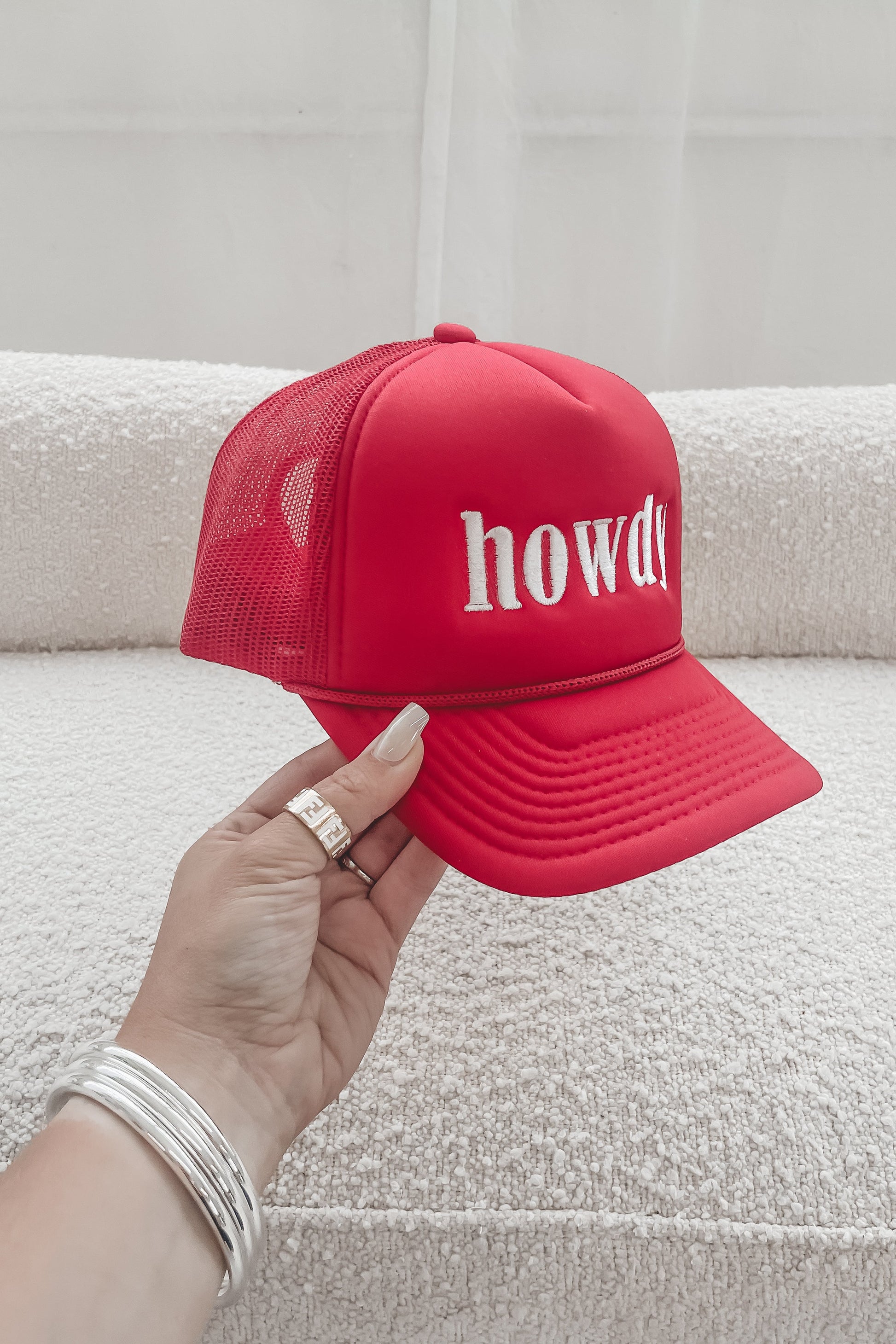 Hey There Howdy SnapBack Trucker Hats