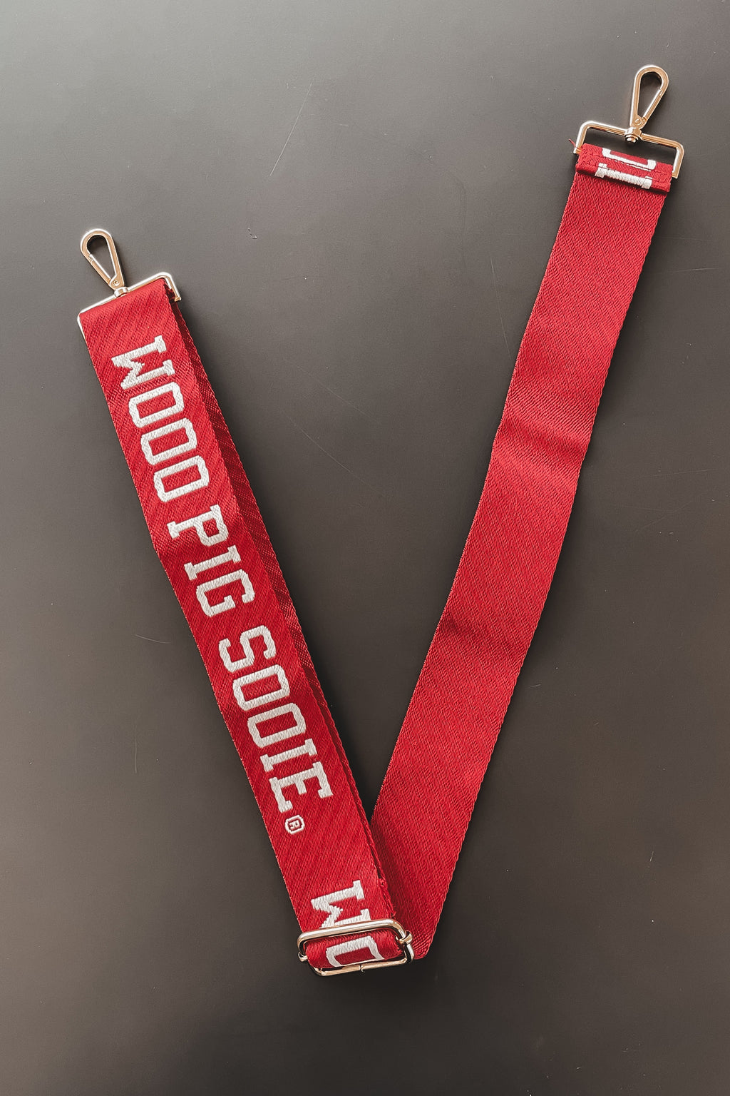 Wooo Pig Arkansas Game Day Purse Strap