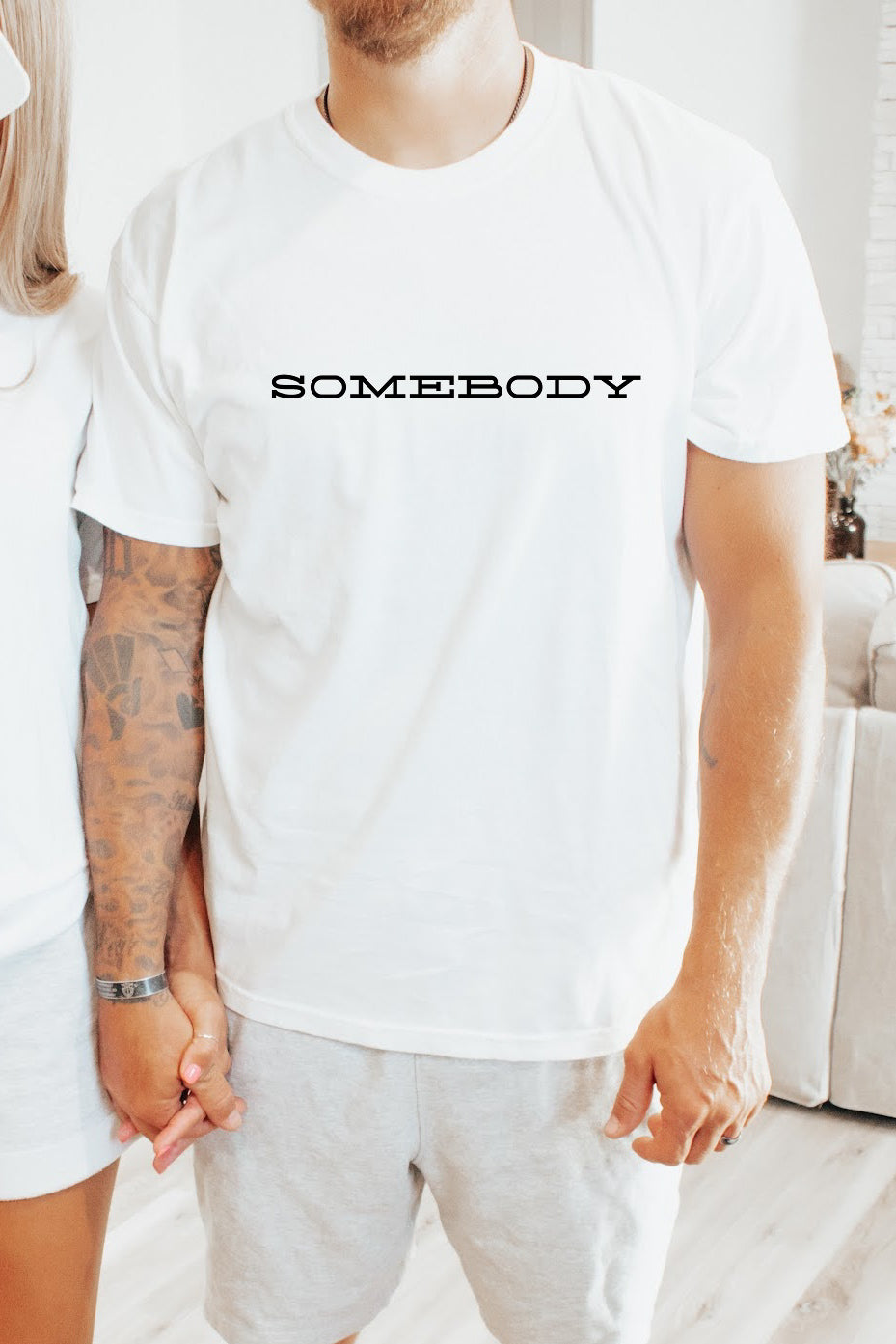 Somebody’s Problem Graphic Tank Top