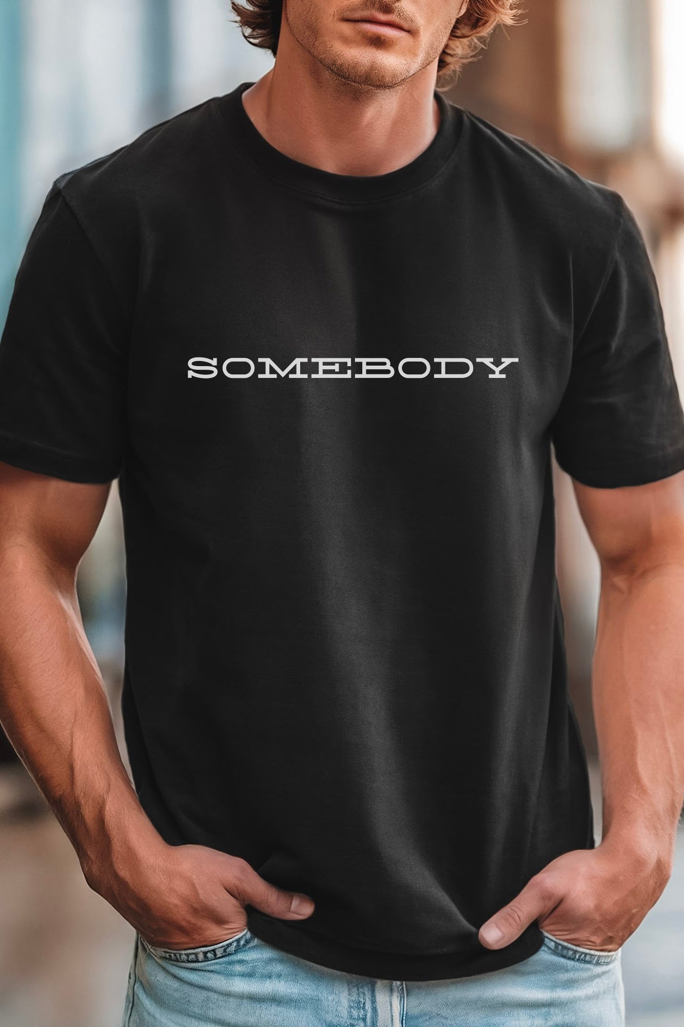 Somebody’s Problem Graphic Tank Top