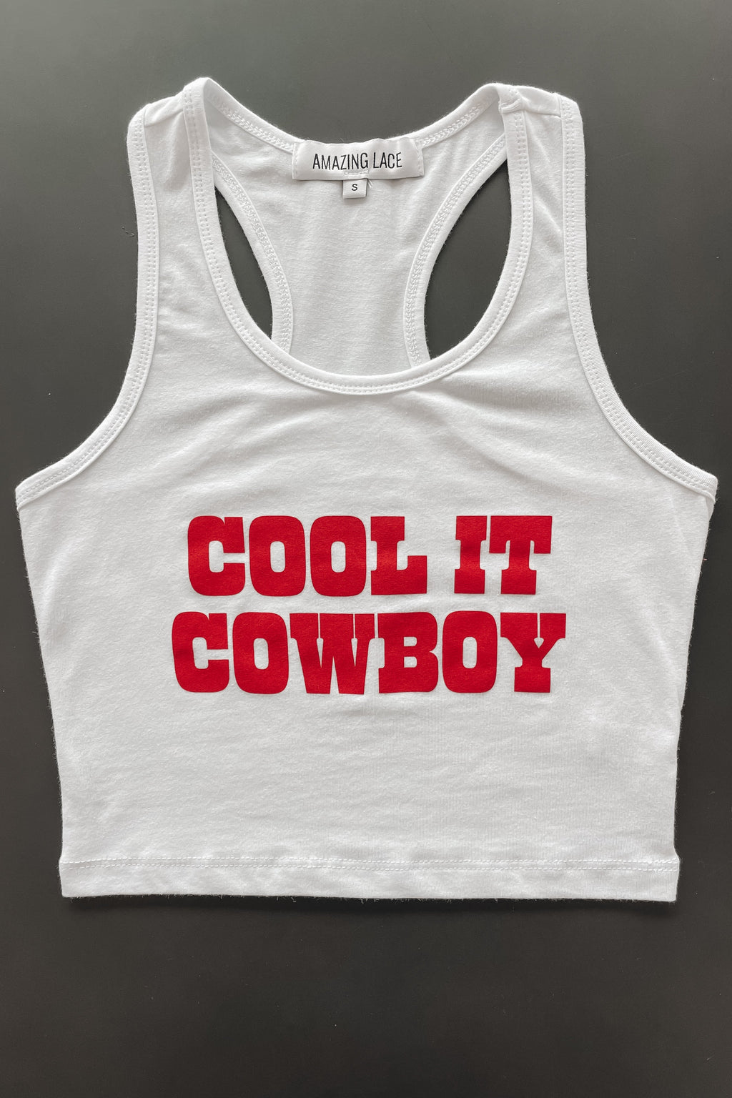 Cool It Cowboy Graphic Tank