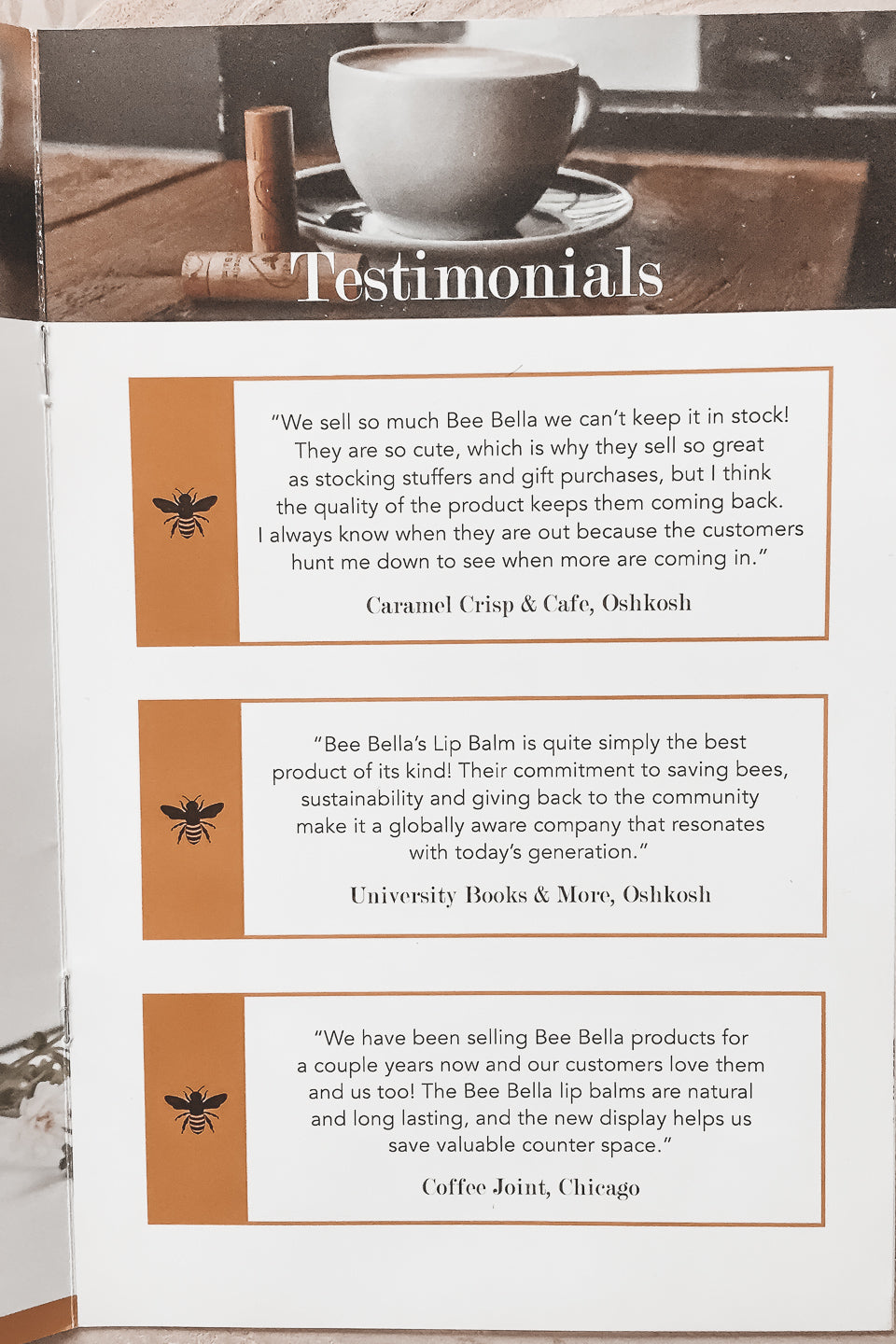 Bee Bella Organic Lip Balm Sustainable + Ethical Chapstick