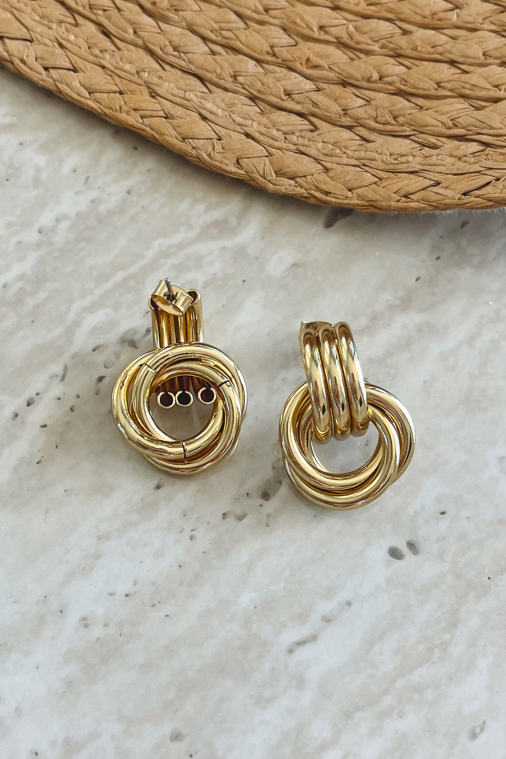 These Earrings Are My Fab Gold Hoop Earrings