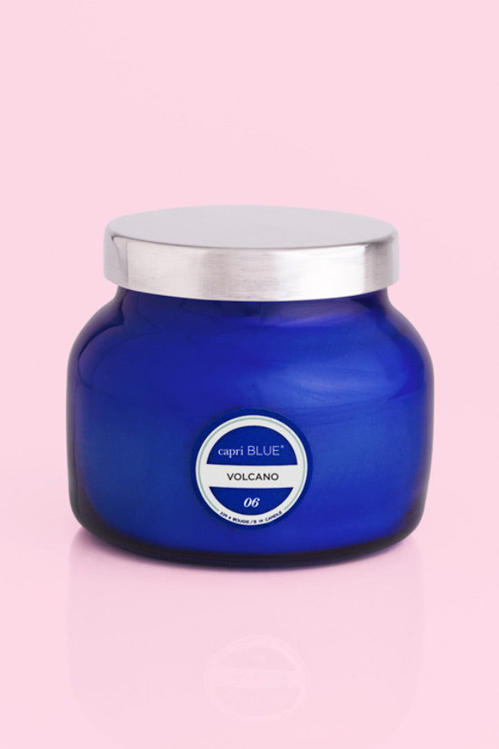 Capri Blue Volcano Signature Petite Jar Candle